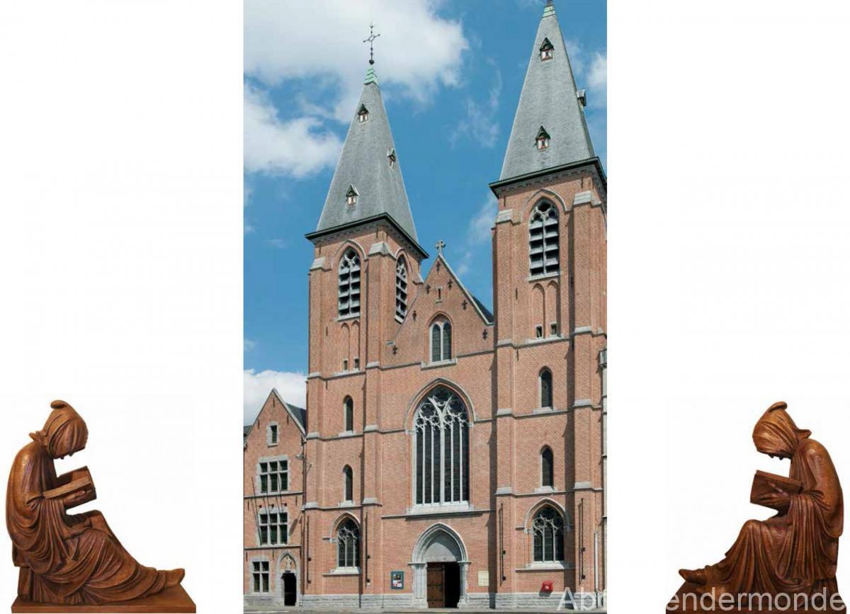 kerk buiten